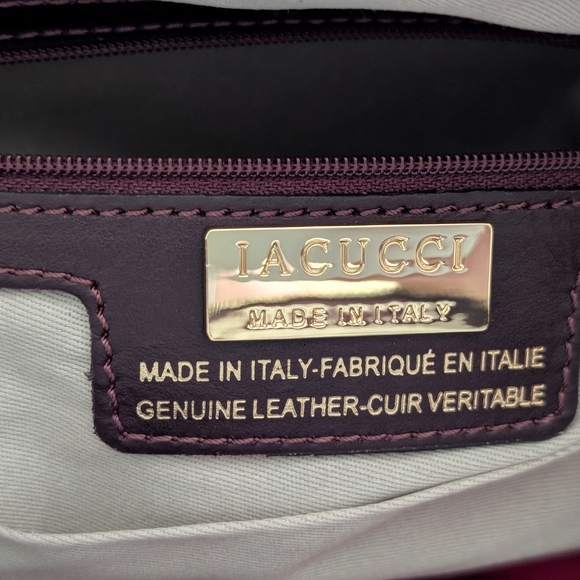 Leather Satchel Handbag - Picture 3 of 8